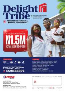 Delight Tribe Asaba Flyer